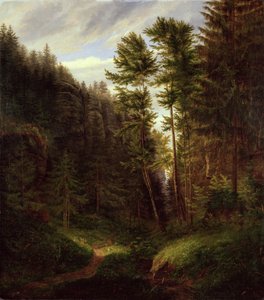 Radura nella regione di Uttenwald, 1820